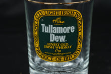 Load image into Gallery viewer, Tullamore Dew Irish Whiskey Glass Gold Rim Rocks Tumbler 3.5 Inch