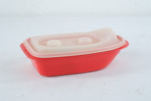 Load image into Gallery viewer, Vintage Tupperware Toy Boat Red White Sailor Figures Accessories