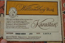 Load image into Gallery viewer, Turkish Church Williamsburg Rug - Karastan 3.10x5.3