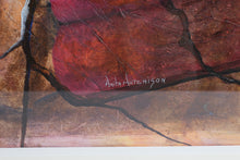 Load image into Gallery viewer, Anita Hutchison Turning Point III Original Mixed Media Painting Framed 49 x 39