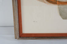Load image into Gallery viewer, Sunol Alvar Two Women Original Etching Artist Proof Signed Framed with COA 25 x 33