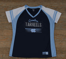 Load image into Gallery viewer, UNC Tar Heels Women’s Athletic V-Neck Jersey Shirt – Size XL