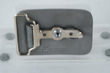 Load image into Gallery viewer, USS Nautilus SSN-571 Submarine Belt Buckle – U.S. Navy Commemorative Pewter Finish, Made in USA