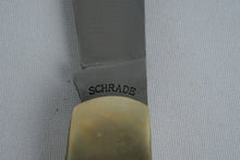 Load image into Gallery viewer, Uncle Henry 227UH Folding Pocket Knife – Staglon Handle, 2-Blade, with Leather Sheath