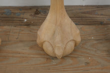 Load image into Gallery viewer, Unfinished Ornate Ball & Claw Table Legs – Set of 4 (Online Exclusive)