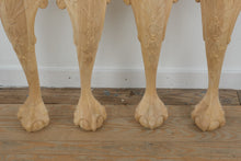 Load image into Gallery viewer, Unfinished Ornate Ball & Claw Table Legs – Set of 4 (Online Exclusive)