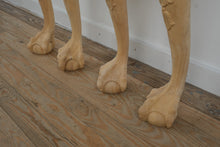 Load image into Gallery viewer, Unfinished Ornate Ball & Claw Table Legs – Set of 4 (Online Exclusive)