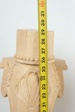Load image into Gallery viewer, Unfinished Ornate Ball & Claw Table Legs – Set of 4 (Online Exclusive)