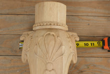 Load image into Gallery viewer, Unfinished Ornate Ball & Claw Table Legs – Set of 4 (Online Exclusive)