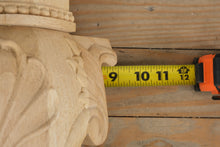 Load image into Gallery viewer, Unfinished Ornate Ball & Claw Table Legs – Set of 4 (Online Exclusive)