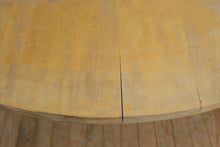 Load image into Gallery viewer, Large Unfinished Drop Leaf Table