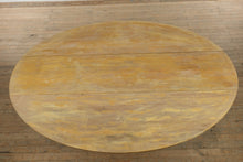 Load image into Gallery viewer, Large Unfinished Drop Leaf Table