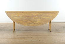 Load image into Gallery viewer, Large Unfinished Drop Leaf Table
