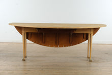 Load image into Gallery viewer, Large Unfinished Drop Leaf Table
