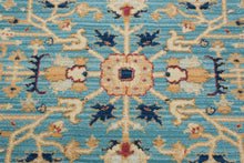 Load image into Gallery viewer, Unique Loom Graham Collection Blue Medallion Area Rug – 8' x 10' Traditional Persian Style Rug