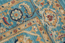 Load image into Gallery viewer, Unique Loom Graham Collection Blue Medallion Area Rug – 8' x 10' Traditional Persian Style Rug