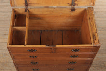Load image into Gallery viewer, Unique Pine Chest / Dresser - Top Opens
