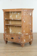 Load image into Gallery viewer, Unique Pine Double Sided Bookcase