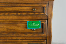 Load image into Gallery viewer, United Furniture Traditional Oak Seven Drawer Chest of Drawers Dresser - ONLINE ONLY