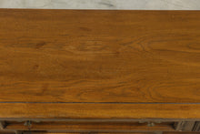Load image into Gallery viewer, United Furniture Solid Oak Triple Dresser with Center Cabinet and Nine Drawers - Online Only
