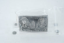 Load image into Gallery viewer, U.S. Postage Stamp Belt Buckle – “Bon Homme Richard & Lexington” Naval Design, One Cent Reproduction