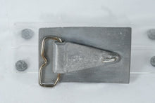 Load image into Gallery viewer, U.S. Postage Stamp Belt Buckle – “Bon Homme Richard & Lexington” Naval Design, One Cent Reproduction