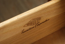 Load image into Gallery viewer, United Furniture 7-Drawer Dresser in Warm Oak Finish