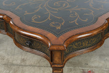 Load image into Gallery viewer, Universal Furniture Traditional Leather Top Coffee Table with Two-Sided Drawers