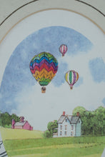 Load image into Gallery viewer, 🎈 William J. Coombs 1993 Signed Limited Edition Print – “Balloon Flight” – Hot Air Balloon Festival Art