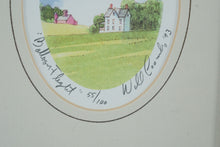 Load image into Gallery viewer, 🎈 William J. Coombs 1993 Signed Limited Edition Print – “Balloon Flight” – Hot Air Balloon Festival Art