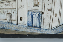 Load image into Gallery viewer, Handmade Colonia del Sacramento Church Wall Plaque – Uruguay Souvenir Art