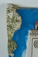 Load image into Gallery viewer, Handmade Colonia del Sacramento Church Wall Plaque – Uruguay Souvenir Art