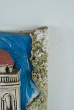 Load image into Gallery viewer, Handmade Colonia del Sacramento Church Wall Plaque – Uruguay Souvenir Art