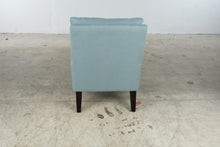 Load image into Gallery viewer, Uttermost Light Blue Upholstered Slipper Chair