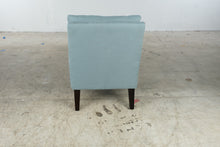 Load image into Gallery viewer, Uttermost Light Blue Upholstered Slipper Chair