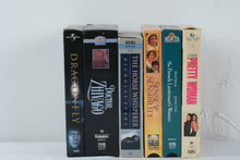 Load image into Gallery viewer, Classic Romance Drama VHS Lot 5 Movies Horse Whisperer Audio Book