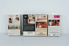 Load image into Gallery viewer, Classic Movie Night VHS Bundle – Grumpier Old Men, Mr. Mom, Indiana Jones & the Temple of Doom, Ghost