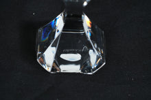 Load image into Gallery viewer, Villeroy Boch Crystal Candlestick Pair Faceted Modern Germany