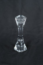 Load image into Gallery viewer, Villeroy Boch Crystal Candlestick Pair Faceted Modern Germany