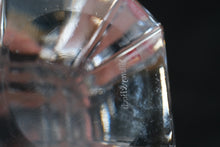 Load image into Gallery viewer, Villeroy Boch Crystal Candlestick Pair Faceted Modern Germany