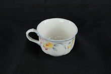 Load image into Gallery viewer, Villeroy Boch Riviera Cup and Saucer Set of 7 Floral Porcelain