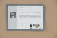 Load image into Gallery viewer, “Sunlit Colonnade” Framed Art Print by Vail Oxley – 15.5" x 13"