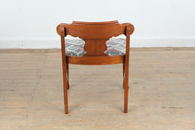 Load image into Gallery viewer, Pennsylvania House Cherry Vanity Bench with Upholstered Seat