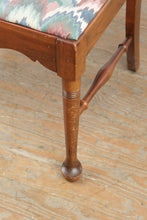 Load image into Gallery viewer, Pennsylvania House Cherry Vanity Bench with Upholstered Seat