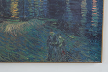 Load image into Gallery viewer, Van Gogh Starry Night Over the Rhone Framed Art Print 32x24 Italy