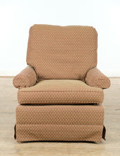 Load image into Gallery viewer, Merlot Diamond Swiveling Rocking Arm Chair - Vanguard