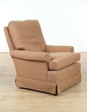 Load image into Gallery viewer, Merlot Diamond Swiveling Rocking Arm Chair - Vanguard