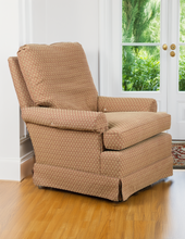 Load image into Gallery viewer, Merlot Diamond Swiveling Rocking Arm Chair - Vanguard