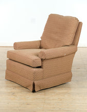 Load image into Gallery viewer, Merlot Diamond Swiveling Rocking Arm Chair - Vanguard