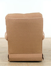 Load image into Gallery viewer, Merlot Diamond Swiveling Rocking Arm Chair - Vanguard